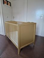 Gouden Ikea ledikantje inclusief matras en beddengoed, Kinderen en Baby's, Babywiegjes en Ledikanten, Ophalen, Gebruikt, Ledikant