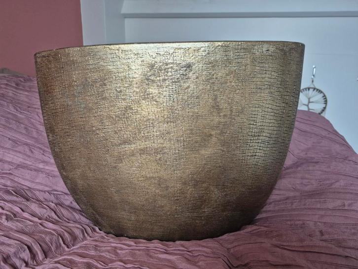 Bela Arte Mira vaas XL, Tuin en Terras, Bloempotten, Zo goed als nieuw, Overige materialen, Binnen, Minder dan 40 cm, Minder dan 25 cm