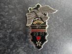 Franse militaire insigne, Commando centre 23 RI, Verzamelen, Militaria | Algemeen, Verzenden, Landmacht, Overige gebieden, Embleem of Badge