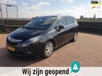 Opel Zafira Tourer 1.4 Design Edition, Auto's, Opel, Euro 5, Gebruikt, 4 cilinders, Zwart
