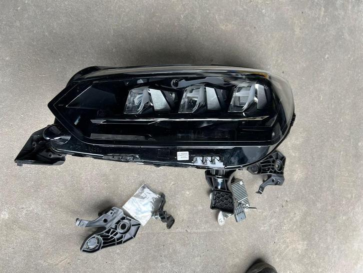 koplamp 2008 2 facelift led 9850598580 links, Auto-onderdelen, Verlichting, Peugeot, Gebruikt