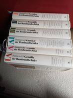 Werner Sumowski, Gemälde der Rembrandt-Schüler 6 delig, Antiek en Kunst, Ophalen