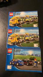 Lego city autotransporter 60060, Ophalen of Verzenden, Zo goed als nieuw