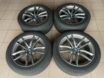 Originele 18" BMW breedset velgen 662M 5-serie G30 G31, Ophalen, 18 inch, Velg(en), Personenwagen