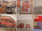1999 PTT ook bestelbus Mercedes 608d en Simca 1100 bestel, Ophalen of Verzenden, Mercedes