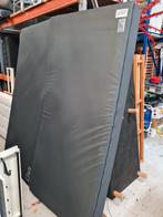 Boxspring matrassen stevig firma grijsje top 100x220 cm, Ophalen, Tweepersoons, Grijs, 220 cm