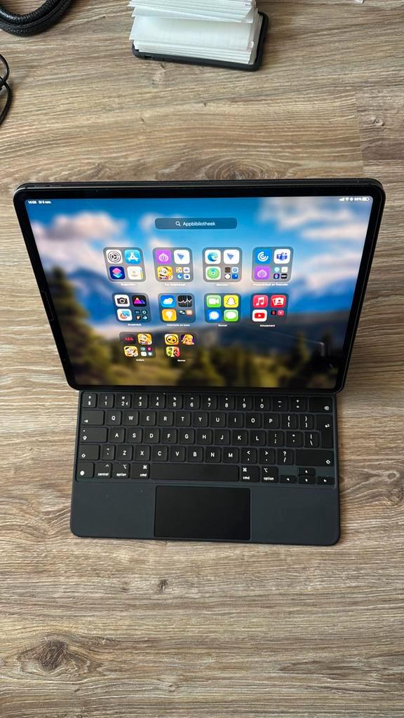 Apple iPad Pro 512gb - Zo goed als nieuw! M1 chip, Computers en Software, Apple iPads, Zo goed als nieuw, Apple iPad Pro, Wi-Fi en Mobiel internet
