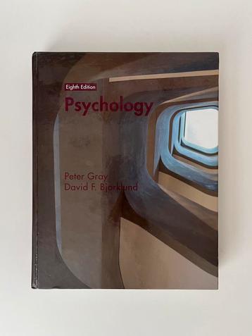 Psychology 8th edition beschikbaar voor biedingen