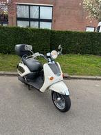 Aprilia mojito 125 cc, Fietsen en Brommers, Scooters | Aprilia, Benzine, Mojito of Habana, Zo goed als nieuw, 125 cc