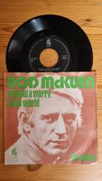 Rod McKuen (Without a worry in the world), Gebruikt, 7 inch, Single, Ophalen of Verzenden