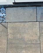 GRATIS tuintegels ongeveer 13 a 14m², Tuin en Terras, Ophalen, Gebruikt, Beton, Terrastegels