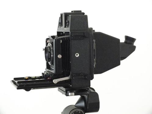 Complete Horseman VHR 6x9 loopbodem (3 lenzen, 2 cassettes), Audio, Tv en Foto, Fotocamera's Analoog, Gebruikt, Overige Merken