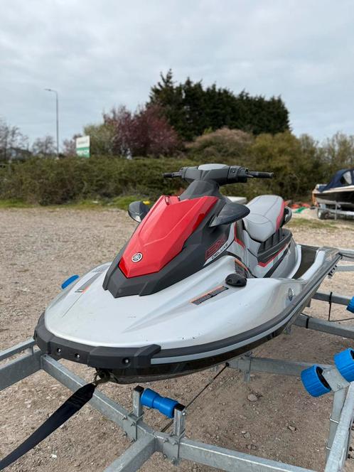 Yamaha EX deluxe 59 vaaruren 2017, Watersport en Boten, Jetski's en Waterscooters, Zo goed als nieuw, Minder dan 70 pk, Benzine