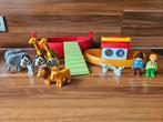 PLAYMOBIL 1.2.3 Meeneem Ark van Noach - 6765, Kinderen en Baby's, Speelgoed | Duplo en Lego, Ophalen, Gebruikt