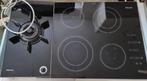 Miele integreerbare inductiekookplaat, Gebruikt, Inbouw, Inductie, 4 kookzones