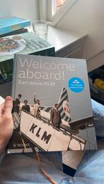 Een eeuw KLM. KLM 100 jaar. Frido Ogier - Welcome aboard!, Ophalen of Verzenden, Zo goed als nieuw, Frido Ogier; Bram Bouwens