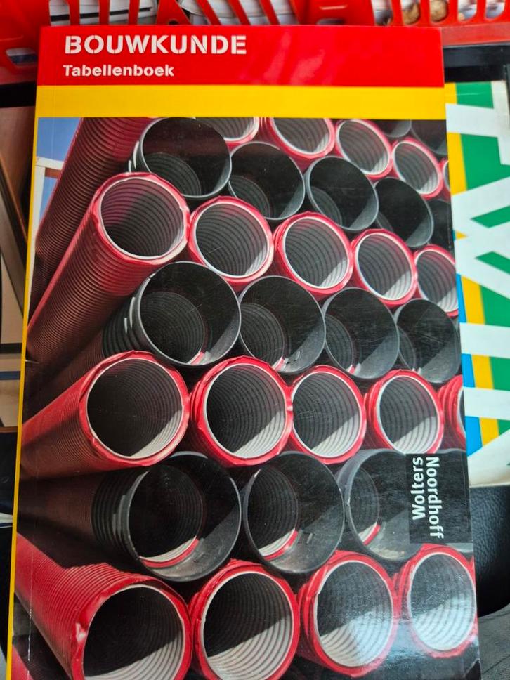 Bouwkunde Tabellenboek, Boeken, Techniek, Zo goed als nieuw, Bouwkunde, Ophalen of Verzenden