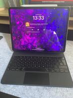 iPad Pro 12,9" inch Space Grey + Apple Pencil + Hoes, Computers en Software, Apple iPads, 12 inch, Ophalen of Verzenden, Zo goed als nieuw
