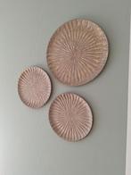 Ronde wanddecoratie, Huis en Inrichting, Woonaccessoires | Wanddecoraties, Ophalen, Zo goed als nieuw
