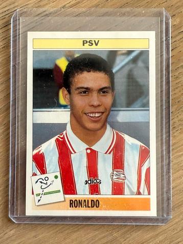 Voetbal Panini 95  PSV  Rookie  Ronaldo # 78  ONGEBRUIKT beschikbaar voor biedingen