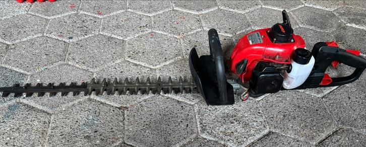 IKRA Heggenschaar - motor, Tuin en Terras, Heggenscharen, Gebruikt, Benzine, Ophalen of Verzenden