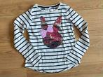 Zgan! Mooie longsleeve omkb pailletten van H&M. Mt 134/140, Meisje, H&M, Ophalen of Verzenden, Zo goed als nieuw