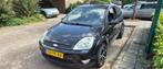 Ford Fiësta 1.4 16V 3DR 2004 Zwart, Auto's, Voorwielaandrijving, 4 cilinders, Zwart, Origineel Nederlands