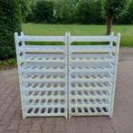 Kunststof Curver wijnrek – stapelbaar, Huis en Inrichting, Woonaccessoires | Wijnrekken, Kunststof, Gebruikt, Ericssonstraat 17, 5121 MK, Rijen
