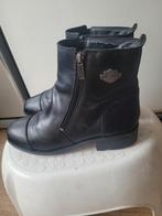 Harley Davidson Leren maat 42, Zwart, Boots, Ophalen of Verzenden, Zo goed als nieuw