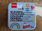 HEMA Kleuren Spel - Leerzaam Bordspel, Een of twee spelers, Ophalen of Verzenden, Reisspel, Nieuw