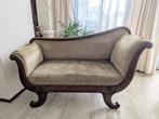 Mahonie houten antieke sofa bank, Ophalen
