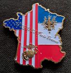 Coin US marine security detachment France, Ophalen of Verzenden, Zo goed als nieuw, Transport