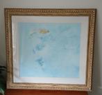 XXL kunst-schilderij-lijst 130 x 140 cm, 125 cm of meer, Ophalen of Verzenden, Zo goed als nieuw, Schilderij