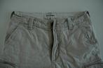 Abercrombie beige korte broek maat 164, Broek, Gebruikt, Verzenden, Abercrombie & Fitch