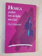 HOSEA PROFEET VAN DE LIEFDE VAN GOD Ds J Westerink, Boeken, Ophalen of Verzenden, Gelezen