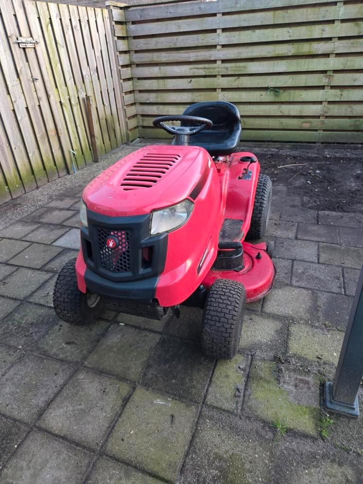 Mtd 15.5 PK, Tuin en Terras, Grasmaaiers, Gebruikt, Benzine-grasmaaier, 50 cm of meer, Cirkelmaaier, Elektrische starter, Mulchfunctie
