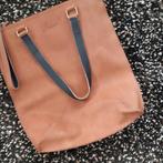 Bruine Laauw Madrid Retiro Cognac leren Shopper, Nieuw, Shopper, Ophalen of Verzenden, Bruin