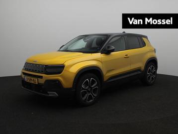 Jeep Avenger 1st Edition 54 kWh | Apple Carplay/Android auto beschikbaar voor biedingen