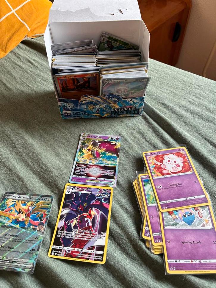 Pokémon Kaarten - Silver Tempest Bulk, Hobby en Vrije tijd, Verzamelkaartspellen | Pokémon, Zo goed als nieuw, Meerdere kaarten