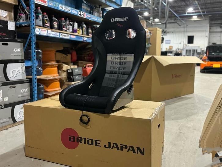 Bride Zieg IV Wide kuipstoel sportstoel (diverse kleuren), Auto diversen, Tuning en Styling, Ophalen of Verzenden