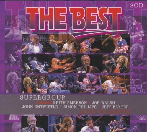 The Best (2CD) Live in Japan (1990), Cd's en Dvd's, Vinyl | Rock, Zo goed als nieuw, Ophalen of Verzenden