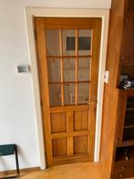 Binnendeur met glas 78 x 211,5, Ophalen, Minder dan 80 cm, Binnendeur, 200 tot 215 cm