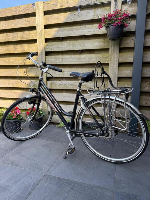 Giant Freerider Lite damesfiets zwart, Fietsen en Brommers, Fietsen | Dames | Damesfietsen, Gebruikt, Giant, Versnellingen, Ophalen