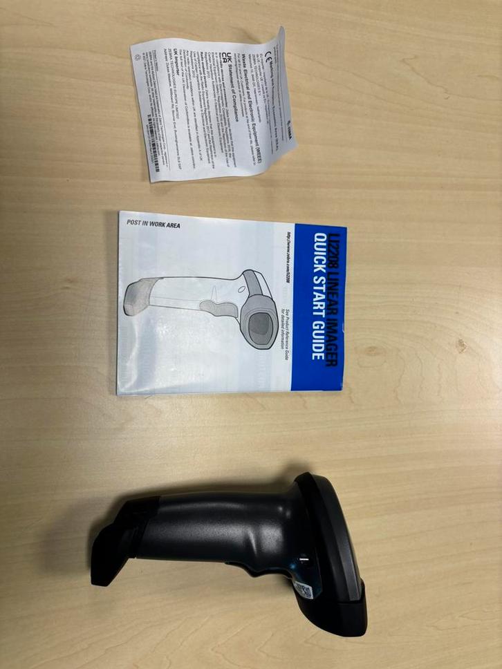Zebra LI2208 Barcode Scanner – Betrouwbaar & Snel, Computers en Software, Scanners, Nieuw, Barcodescanner, Overige, Ophalen of Verzenden