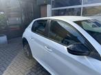 Peugeot e-208 EV 50 kWh 3 FASE *ALL-IN PRIJS*, 12 maanden, Stof, Gebruikt, Wit