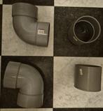 PVC buisdelen 125mm, Doe-het-zelf en Verbouw, Buizen en Afvoer, Ophalen, Bochten, Pvc, Nieuw