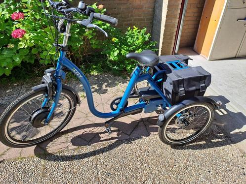Elektrische driewielfiets HUKA CITY, Fietsen en Brommers, Fietsen | Driewielfietsen, Zo goed als nieuw, Ophalen of Verzenden