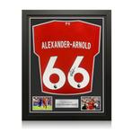 Trent Alexander Arnold shirt Liverpool 2024 ingelijst., Ophalen of Verzenden, Nieuw, Buitenlandse clubs, Shirt
