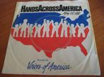Voices of America: Hands across America, Cd's en Dvd's, Vinyl Singles, Ophalen of Verzenden, Zo goed als nieuw, Single