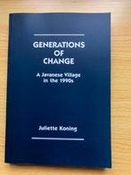 Een Javaans dorp in de jaren '90, Boeken, Verzenden, Zo goed als nieuw, Juliette B.M. Koning